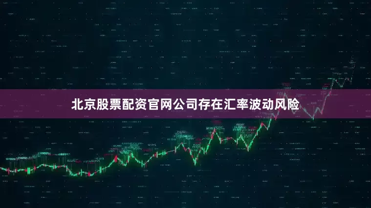 北京股票配资官网公司存在汇率波动风险