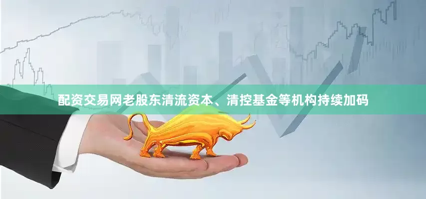 配资交易网老股东清流资本、清控基金等机构持续加码