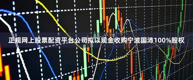 正规网上股票配资平台公司拟以现金收购宁波国沛100%股权