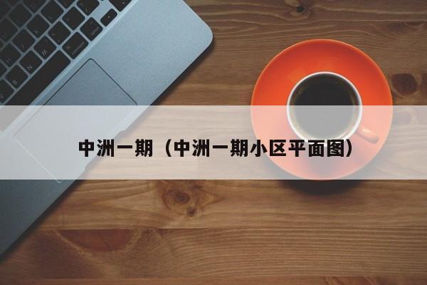 中洲一期（中洲一期小区平面图）-第1张图片-bevictor伟德官方网站 - 欢迎您